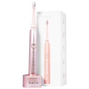 Bàn chải điện làm trắng răng Halio Sonic Whitening Toothbrush Pro Rose Gold