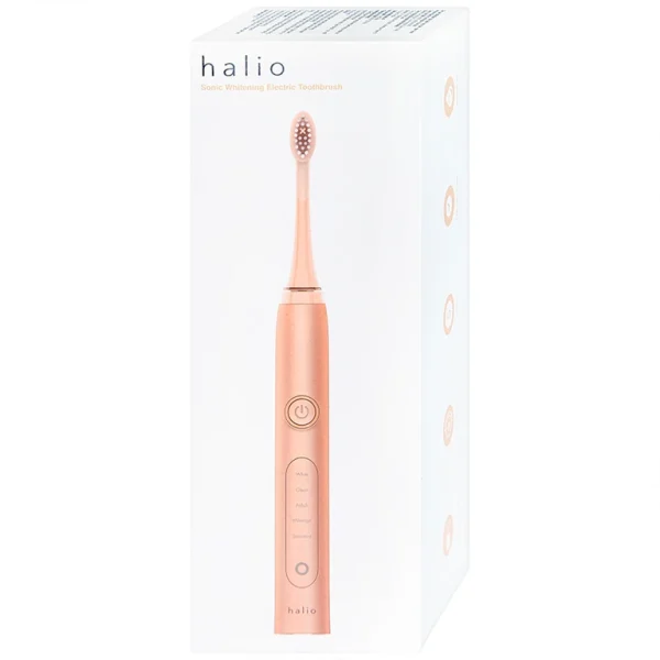 Bàn chải điện làm trắng răng Halio Sonic Whitening Toothbrush Pro Rose Gold