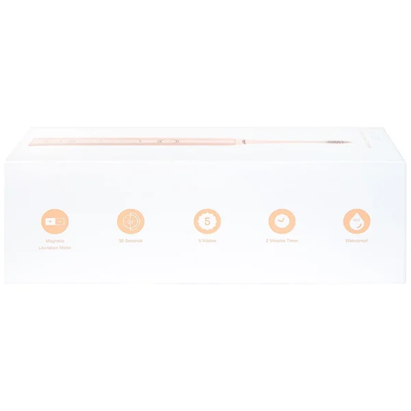 Bàn chải điện làm trắng răng Halio Sonic Whitening Toothbrush Pro Rose Gold