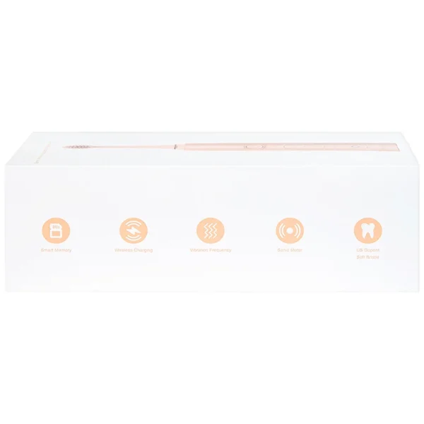 Bàn chải điện làm trắng răng Halio Sonic Whitening Toothbrush Pro Rose Gold