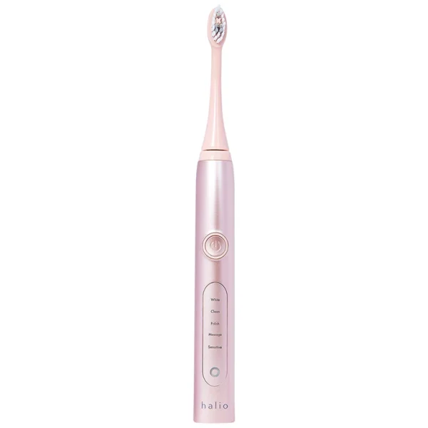 Bàn chải điện làm trắng răng Halio Sonic Whitening Toothbrush Pro Rose Gold