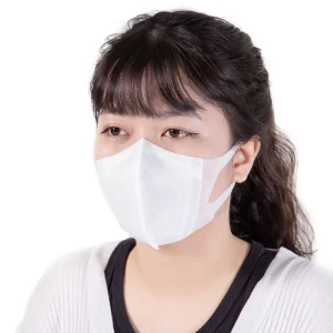 Khẩu trang y tế 3D Mask Max Block Unicharm size M hỗ trợ ngăn khói, bụi, kháng khuẩn (5 cái)