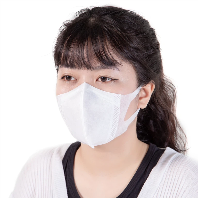 Khẩu trang y tế 3D Mask Max Block Unicharm size M hỗ trợ ngăn khói, bụi, kháng khuẩn (5 cái)