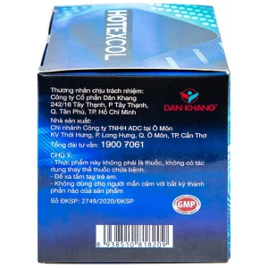 Viên ngậm Hotexcol Dân Khang hỗ trợ thanh họng, giảm ho (10 vỉ x 4 viên)