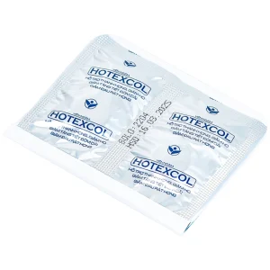 Viên ngậm Hotexcol Dân Khang hỗ trợ thanh họng, giảm ho (10 vỉ x 4 viên)