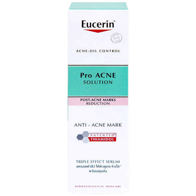 Tinh chất Eucerin Acne-Oil Control Pro Acne Solution Anti-Acne Mark giảm thâm mụn, dưỡng sáng da (40ml)