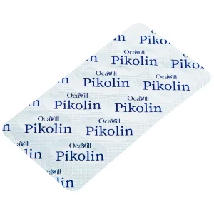 Viên uống Pikolin Ocavill hỗ trợ tăng tuần hoàn máu não (3 vỉ x 10 viên)