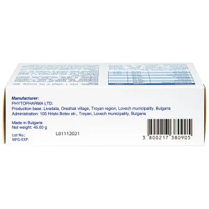 Viên uống Pikolin Ocavill hỗ trợ tăng tuần hoàn máu não (3 vỉ x 10 viên)