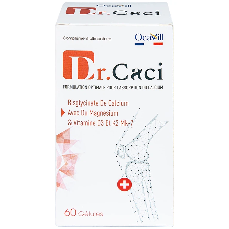 Viên uống Dr. Caci Ocavill giúp xương và răng chắc khỏe (60 viên)