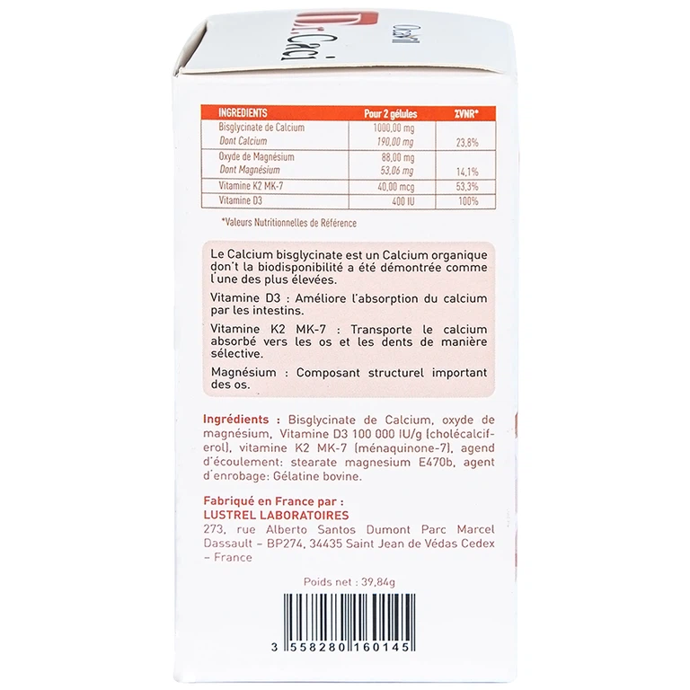 Viên uống Dr. Caci Ocavill giúp xương và răng chắc khỏe (60 viên)