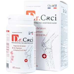 Viên uống Dr. Caci Ocavill giúp xương và răng chắc khỏe (60 viên)