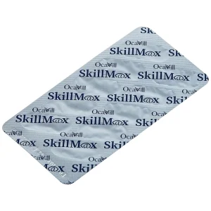 Viên uống SkillMax OCAVILL hỗ trợ tăng cường thị lực, cải thiện các triệu chứng khô mắt (3 vỉ x 10 viên)