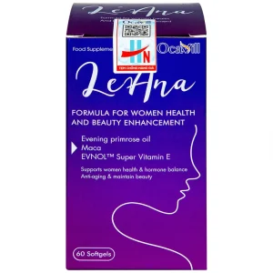 Viên uống LéAna Ocavill hỗ trợ cân bằng nội tiết tố (60 viên)