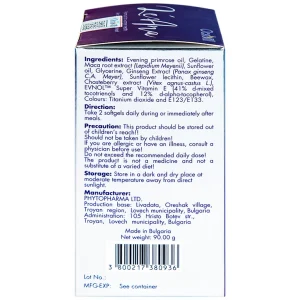 Viên uống LéAna Ocavill hỗ trợ cân bằng nội tiết tố (60 viên)