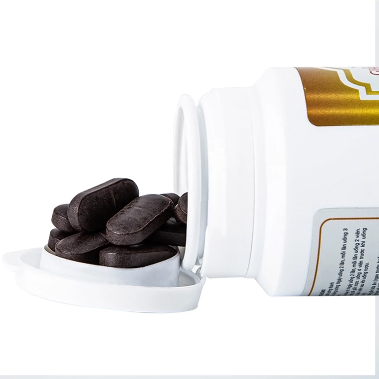 Viên uống Tuệ Linh Plus hỗ trợ giải độc gan, tăng cường chức năng gan (60 viên)