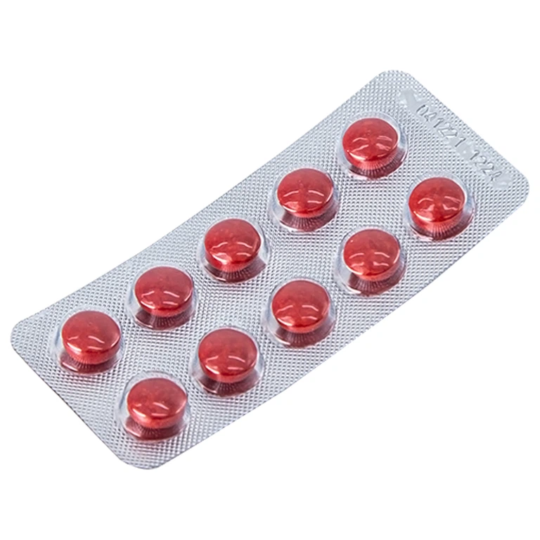 Thuốc Rutin Vitamin C Hadiphar tăng sức bền thành mao mạch, điều trị chứng giãn tĩnh mạch (10 vỉ x 10 viên)