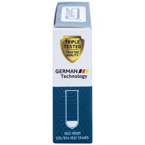 Bao cao su Safefit Comfortable S52 không mùi khó chịu, độ bền cao, khả năng co giãn tốt, chất bôi trơn (3 cái)