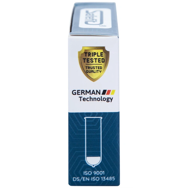 Bao cao su Safefit Comfortable S52 không mùi khó chịu, độ bền cao, khả năng co giãn tốt, chất bôi trơn (3 cái)