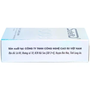 Bao cao su Safefit 003 S52 siêu mỏng, không gây kích ứng, có chất bôi trơn (12 cái)