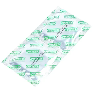 Bao cao su Safefit 003 S52 siêu mỏng, không gây kích ứng, có chất bôi trơn (12 cái)