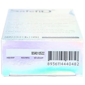 Bao cao su Safefit 003 S52 siêu mỏng, không gây kích ứng, có chất bôi trơn (12 cái)