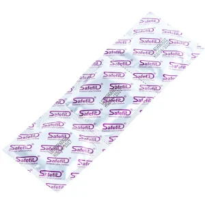 Bao cao su Safefit Freezer Max S52 chứa nhiều gel làm mát, kéo dài thời gian quan hệ (3 cái)