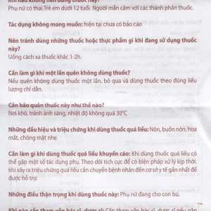 Thuốc Bổ Gan Trường Phúc giải độc gan, chống dị ứng, mày đay, lở ngứa (3 vỉ x 10 viên)