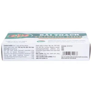 Thuốc Bài Thạch Trường Phúc phòng và hỗ trợ điều trị sỏi thận, sỏi mật (3 vỉ x 10 viên)