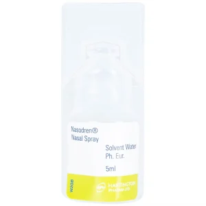 Dung dịch xịt mũi Nasodren Hartington làm sạch mũi, xoang, giảm triệu chứng viêm xoang cấp tính và mãn tính (50mg)