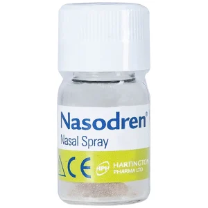 Dung dịch xịt mũi Nasodren Hartington làm sạch mũi, xoang, giảm triệu chứng viêm xoang cấp tính và mãn tính (50mg)
