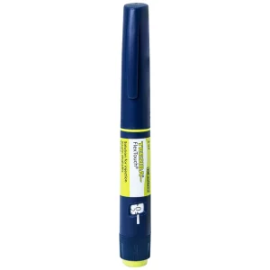 Thuốc tiêm Tresiba 100units/ml điều trị đái tháo đường (5 cây x 3ml)