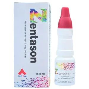 Thuốc Zentason 16.8ml CPC1HN điều trị triệu chứng viêm mũi dị ứng