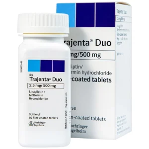 Thuốc Trajenta Duo 2.5mg/500mg Boehringer điều trị đái tháo đường típ 2 (60 viên)