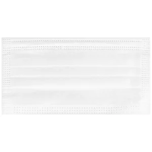 Khẩu trang y tế Naturecare màu trắng 3 lớp hỗ trợ ngăn khói, bụi, kháng khuẩn (50 cái)