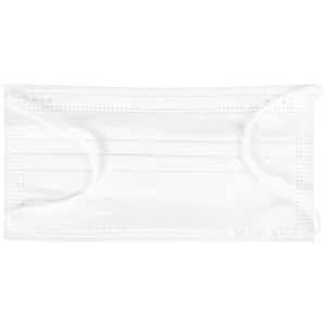 Khẩu trang y tế KJ Mask màu trắng 4 lớp hỗ trợ ngăn khói, bụi, kháng khuẩn (50 cái)