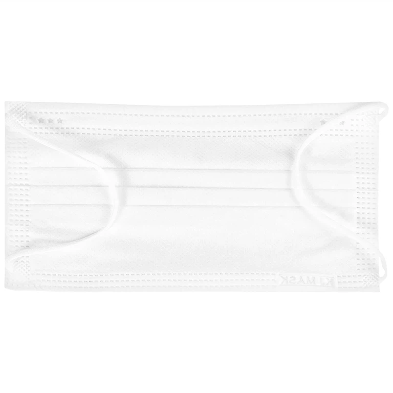 Khẩu trang y tế KJ Mask màu trắng 4 lớp hỗ trợ ngăn khói, bụi, kháng khuẩn (50 cái)