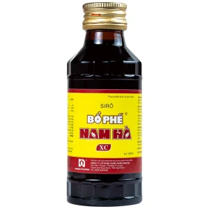 Siro Bổ Phế Nam Hà XC giảm ho, giảm đờm, đau rát họng, khàn tiếng do viêm họng (125ml)