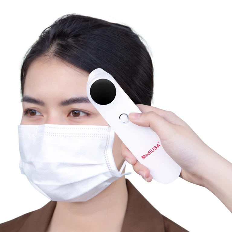 Nhiệt kế hồng ngoại MediUSA TP-336 đo không chạm, cho kết quả nhanh trong 3 giây