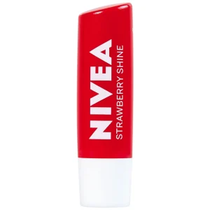 Son dưỡng ẩm Nivea Strawberry Shine dưỡng và duy trì độ ẩm cho môi (4,8g)