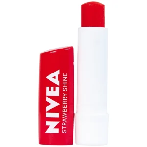 Son dưỡng ẩm Nivea Strawberry Shine dưỡng và duy trì độ ẩm cho môi (4,8g)