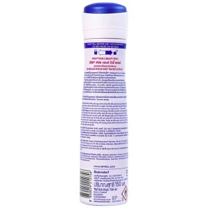 Xịt khử mùi Nivea Anti-Perspirant Pearl And Beauty giảm tiết mồ hôi, ngăn mùi đến 48h (150ml)
