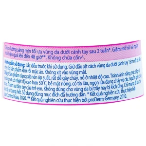 Xịt khử mùi Nivea Anti-Perspirant Extra Brightening 8 Super Food giảm tiết mồ hôi, ngăn mùi đến 48h (150ml)