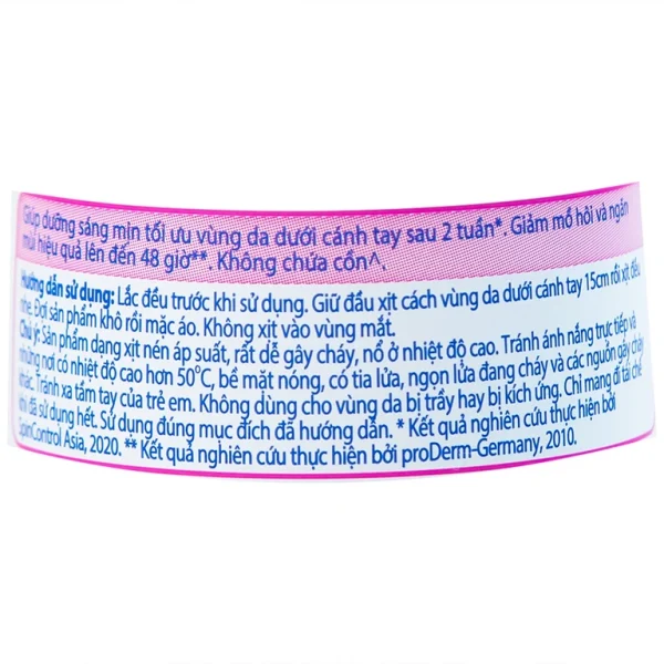 Xịt khử mùi Nivea Anti-Perspirant Extra Brightening 8 Super Food giảm tiết mồ hôi, ngăn mùi đến 48h (150ml)