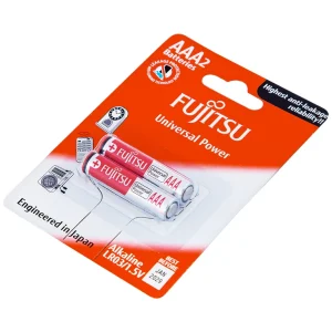 Pin Fujitsu Alkaline LR03 (2B) FU-W-FI - AAA (Vỉ 2 cục)