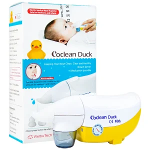 Máy hút mũi điện tử Co-Clean Duck CODK-100 giúp vệ sinh mũi một cách nhanh chóng và hiệu quả
