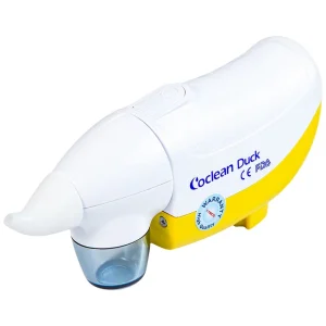 Máy hút mũi điện tử Co-Clean Duck CODK-100 giúp vệ sinh mũi một cách nhanh chóng và hiệu quả
