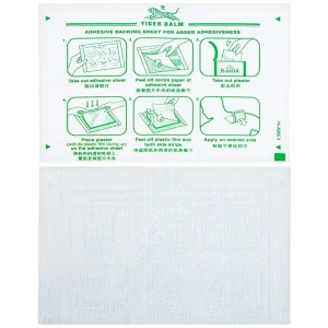 Miếng dán Tiger Balm Plaster - RD Haw Par giảm mỏi cơ, đau và nhức cơ (7cm x 10cm)