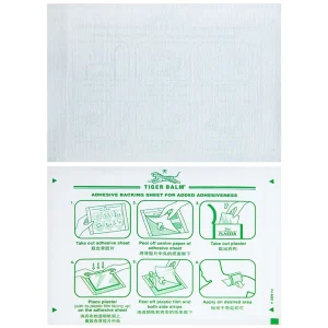 Miếng dán Tiger Balm Plaster - RD Haw Par giảm mỏi cơ, đau và nhức cơ (10cm x 14cm)