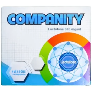 Thuốc Companity CPC1HN điều trị táo bón (4 vỉ x 5 ống)