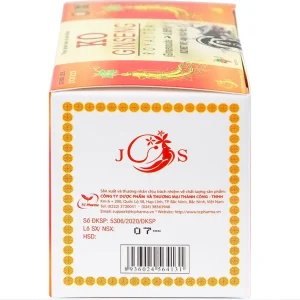 Trà nhân sâm KO Ginseng Royal Tea tăng cường sức khỏe, nâng cao sức đề kháng (10 hộp lẻ x 10 gói x 400g)